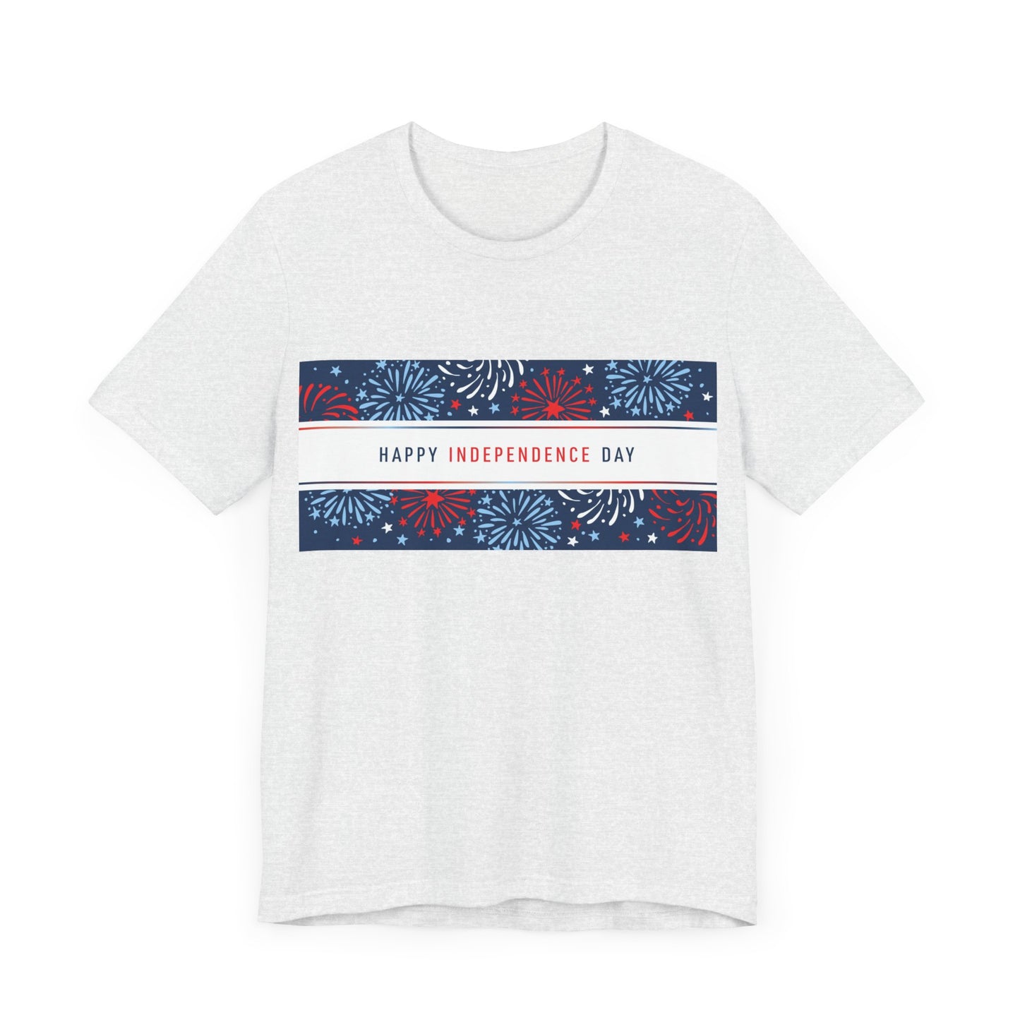 Independence Day 4th of July Unisex Jersey Short Sleeve Tee