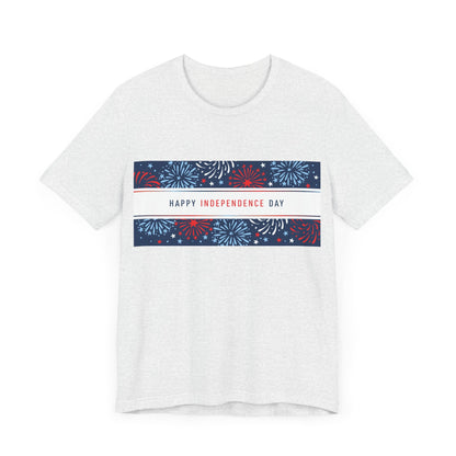 Independence Day 4th of July Unisex Jersey Short Sleeve Tee