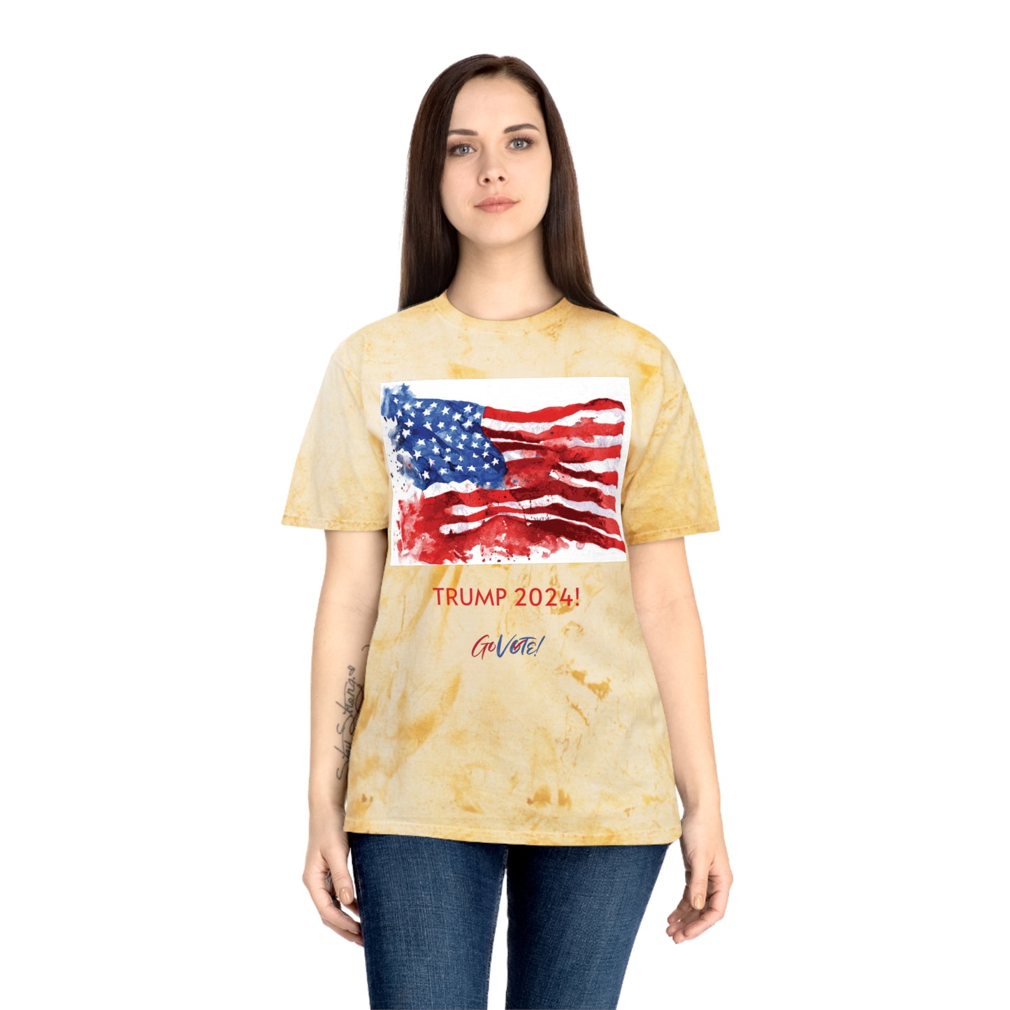 TRUMP 2024 Color Blast T-Shirt