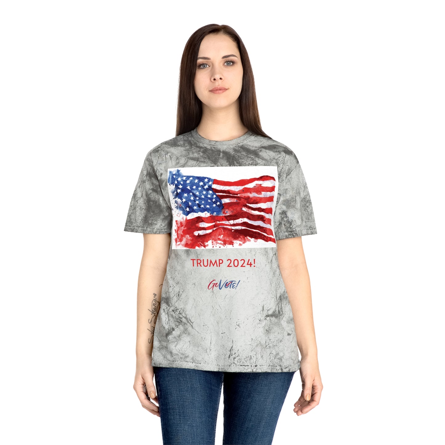 TRUMP 2024 Color Blast T-Shirt