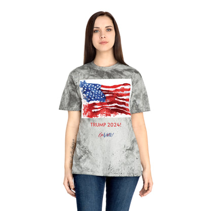 TRUMP 2024 Color Blast T-Shirt