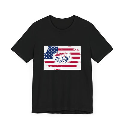 Independence Day 4th of July  Unisex Jersey Short Sleeve Tee