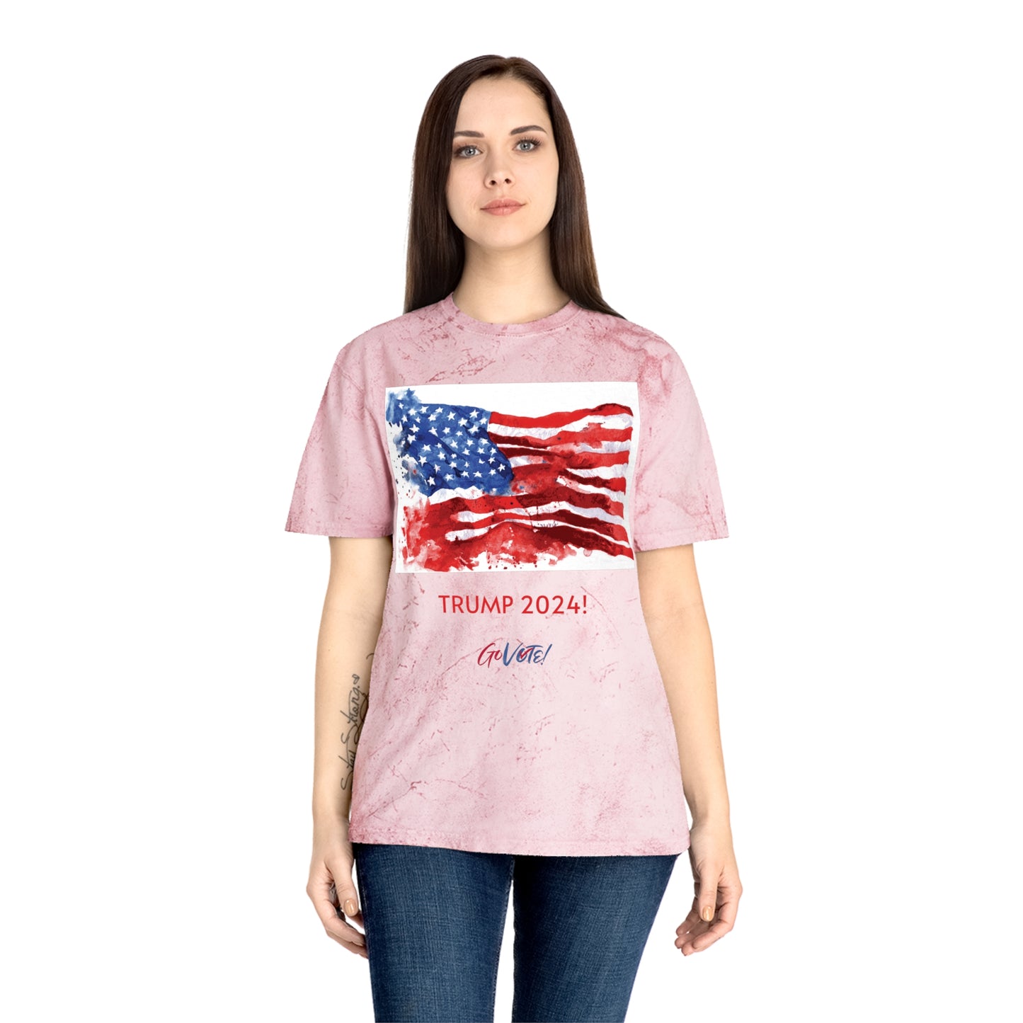 TRUMP 2024 Color Blast T-Shirt