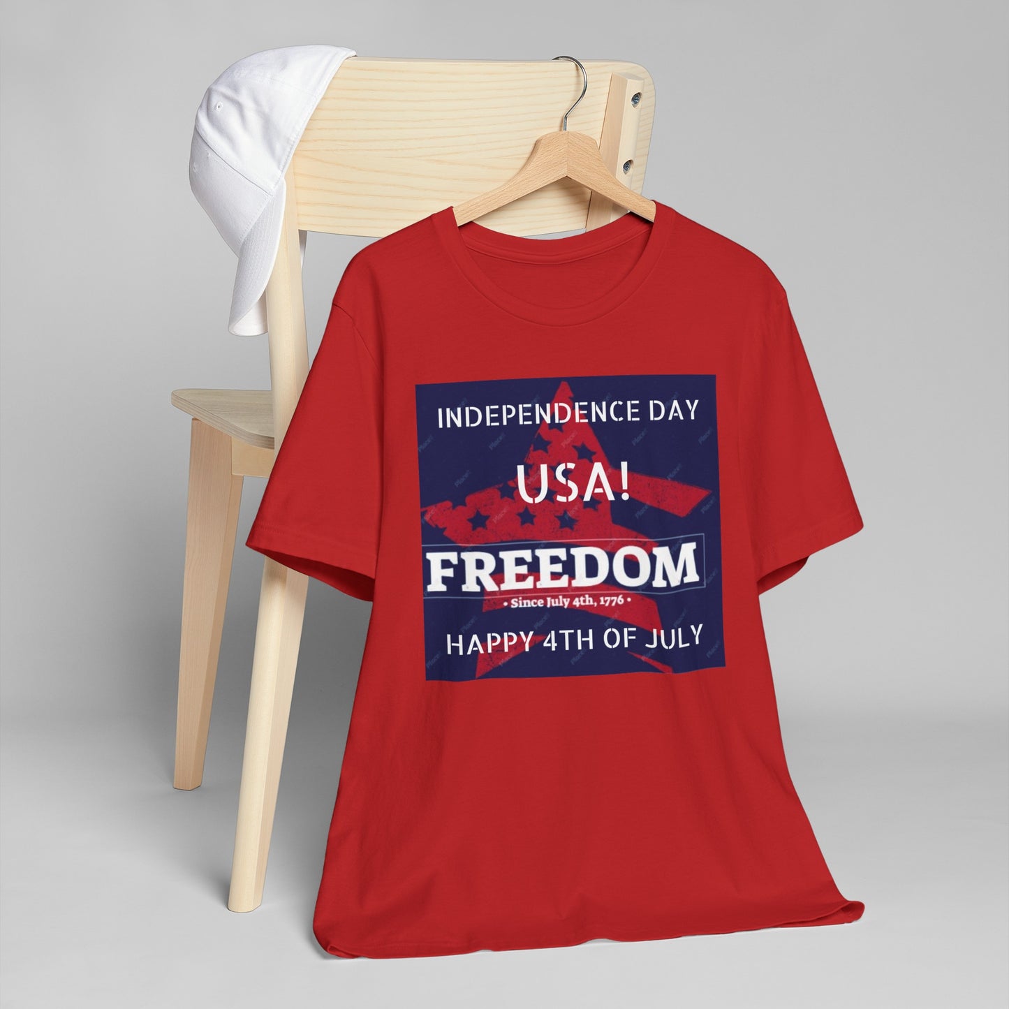 4TH OF JULY INDEPENDENCE DAY Unisex  T-Shirt