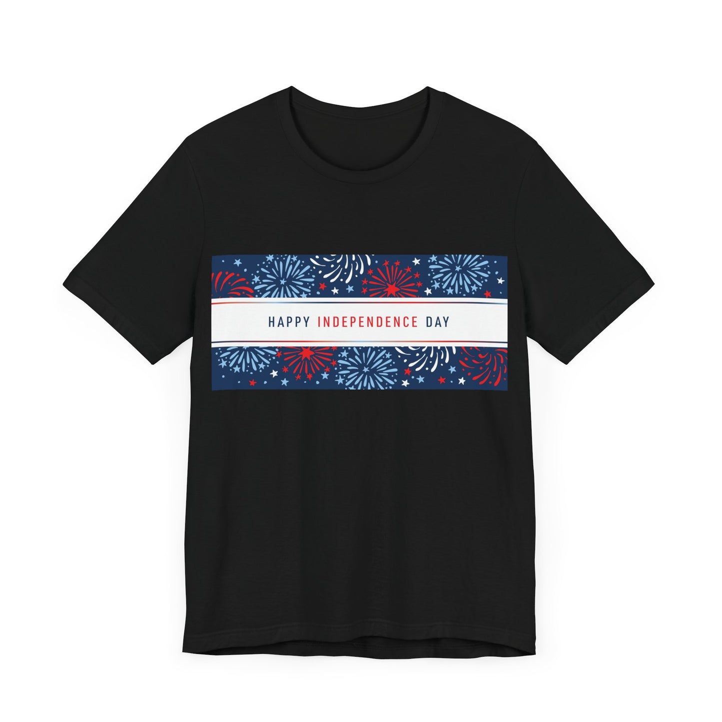 Independence Day 4th of July Unisex Jersey Short Sleeve Tee