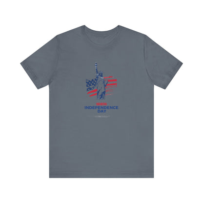 Independence Day 4th of July  Unisex Jersey Short Sleeve Tee