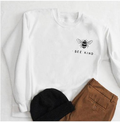 Bee print T-shirt