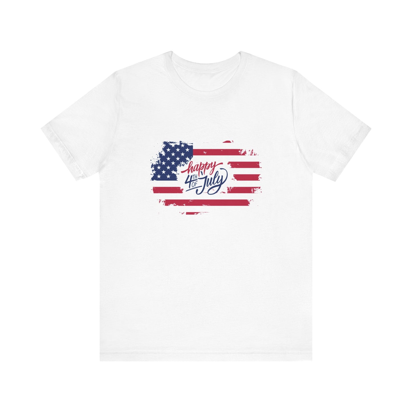 Independence Day 4th of July  Unisex Jersey Short Sleeve Tee