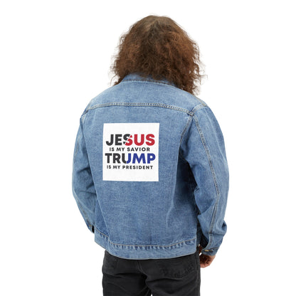 TRUMP JEAN JACKET Men's Denim Jacket