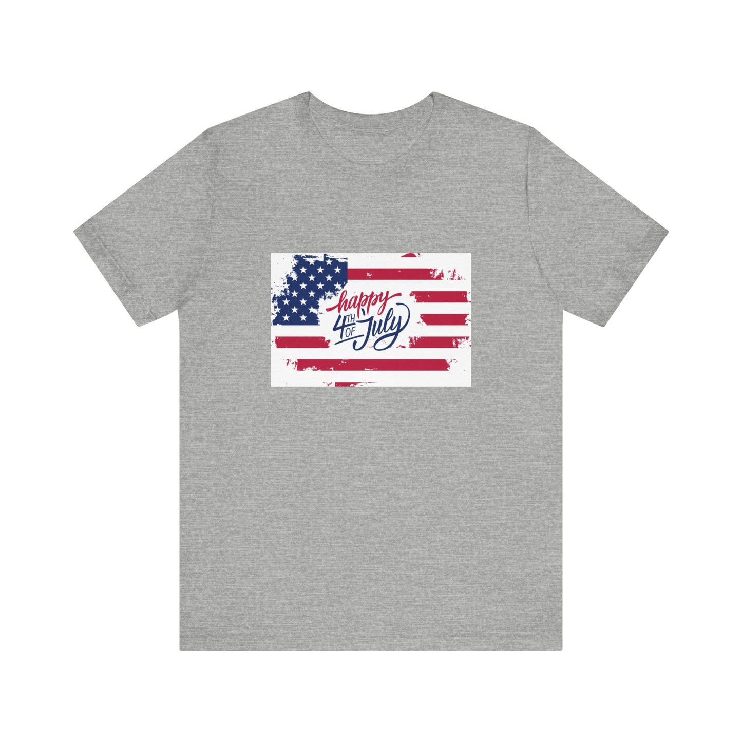 Independence Day 4th of July  Unisex Jersey Short Sleeve Tee