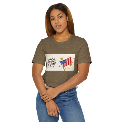 Independence Day 4th of July  Unisex Jersey T-Shirt