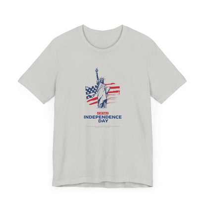 Independence Day 4th of July  Unisex Jersey Short Sleeve Tee