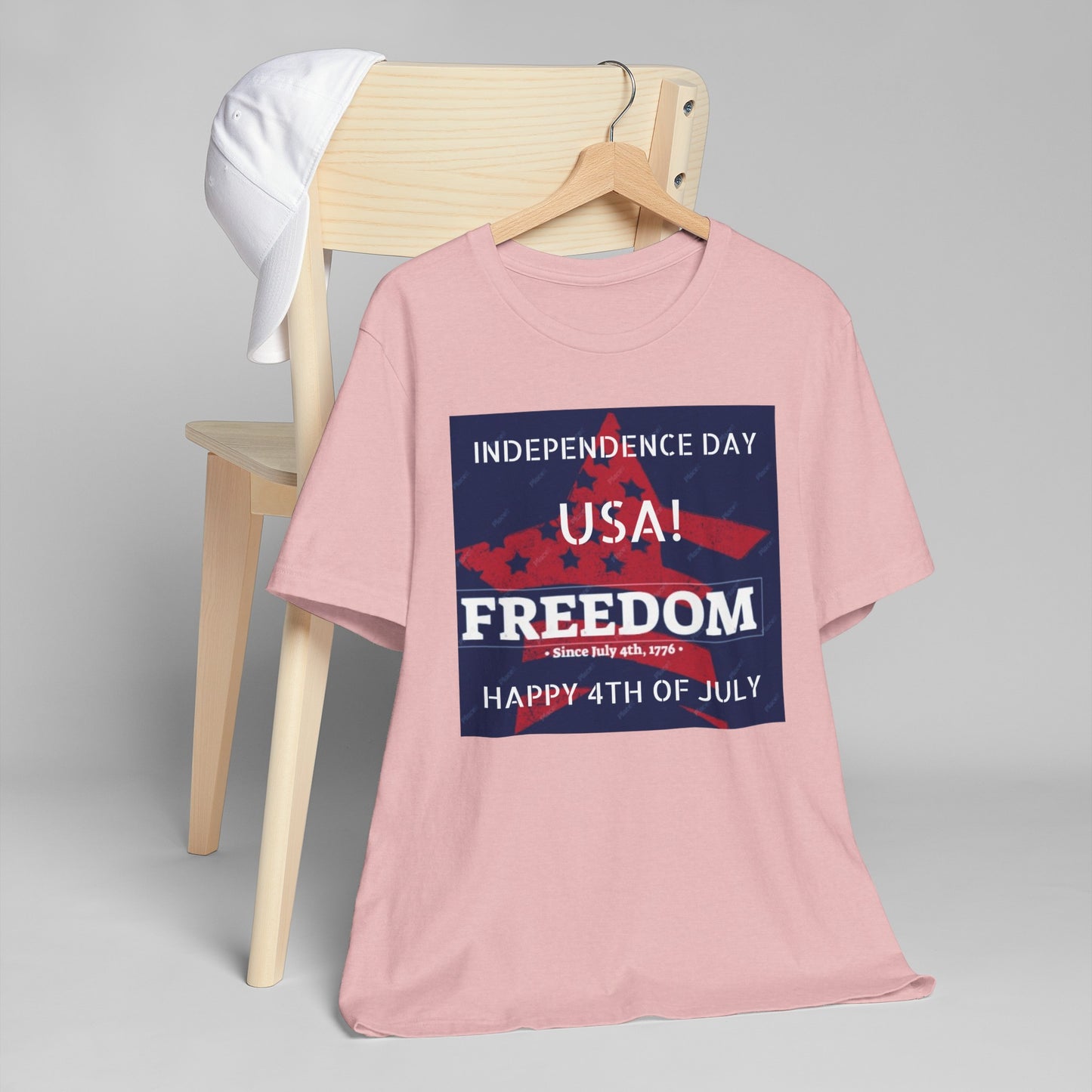 4TH OF JULY INDEPENDENCE DAY Unisex  T-Shirt