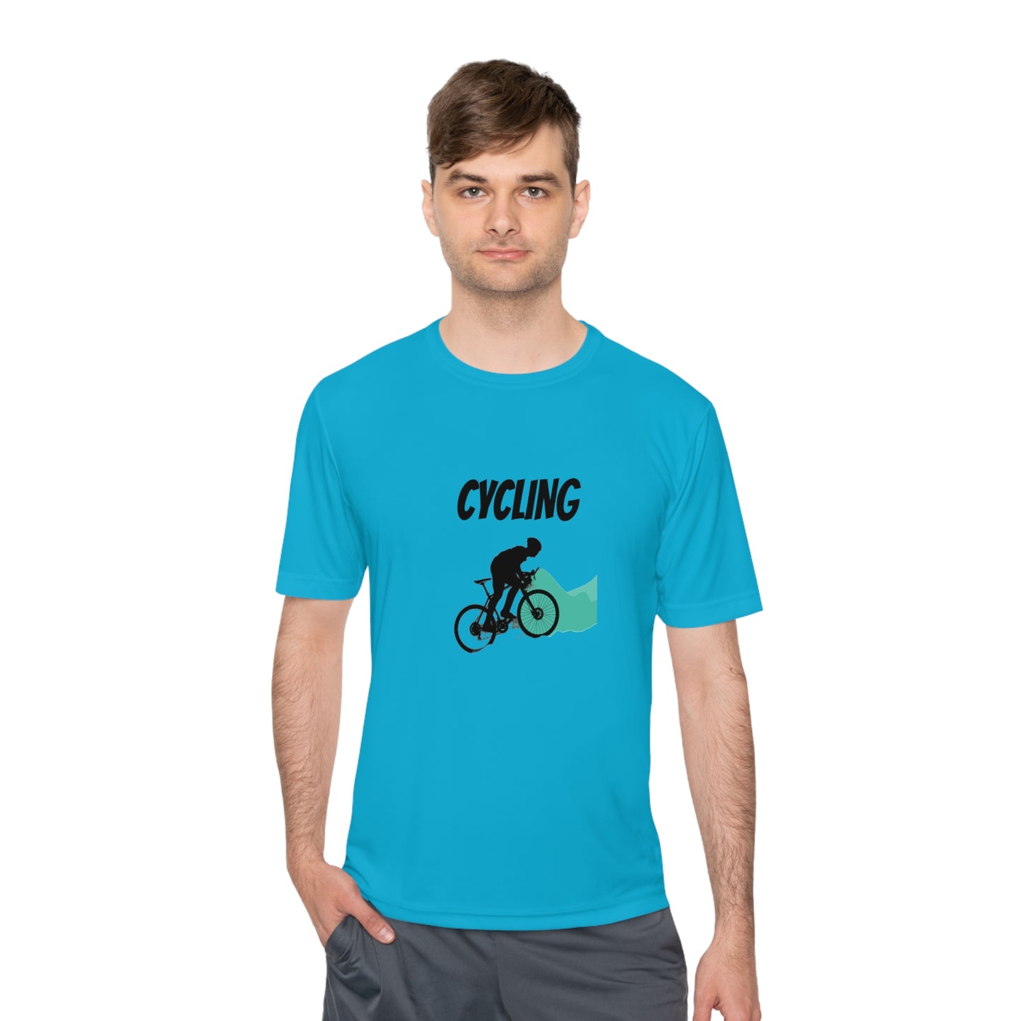 CYCLING Unisex Moisture Wicking Tee