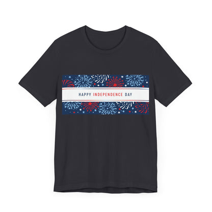 Independence Day 4th of July Unisex Jersey Short Sleeve Tee