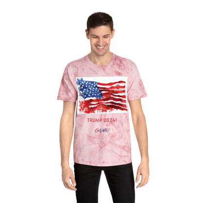 TRUMP 2024 Color Blast T-Shirt