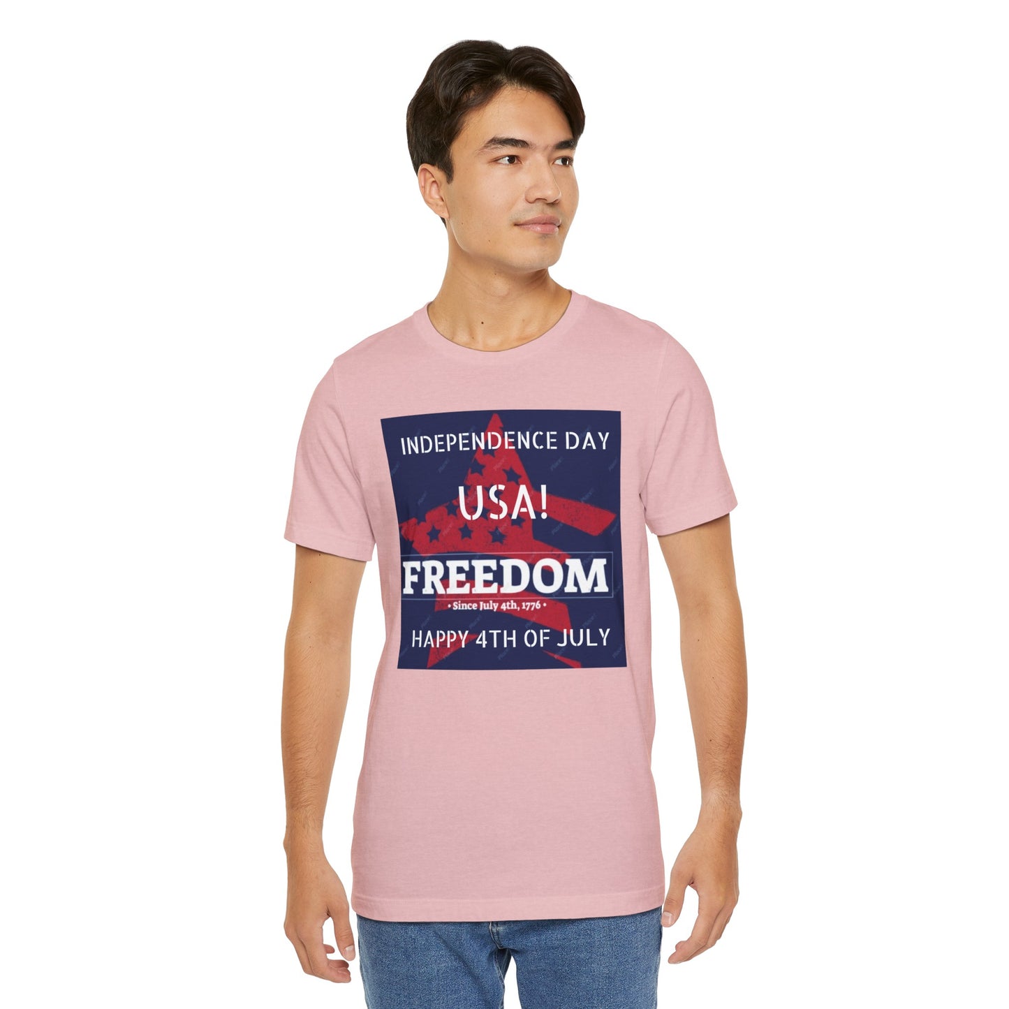 4TH OF JULY INDEPENDENCE DAY Unisex  T-Shirt