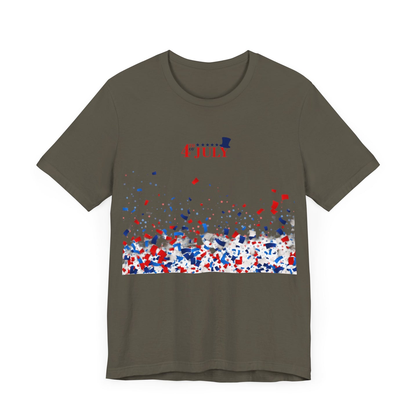 4th of July -Unisex Jersey Short Sleeve Tee