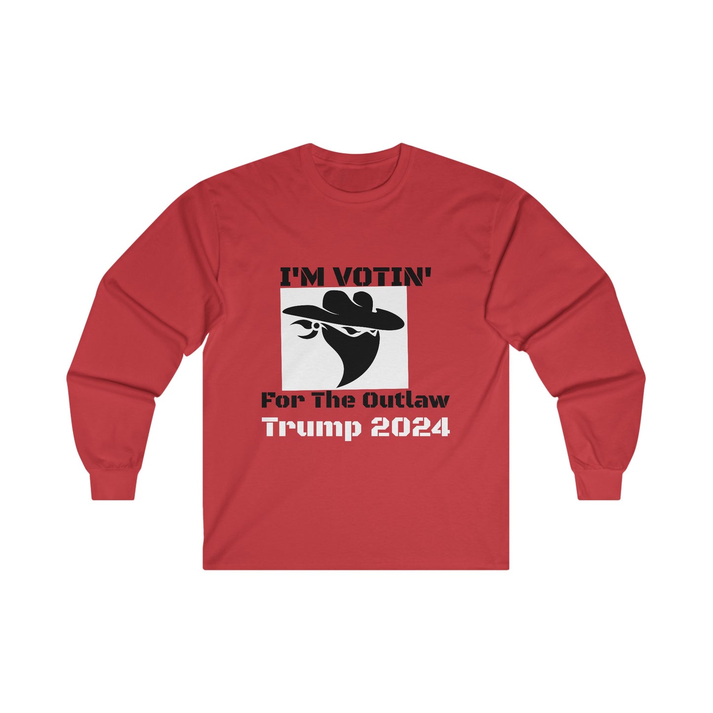 TRUMP Unisex Ultra Cotton Long Sleeve Tee