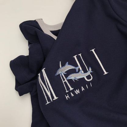 Dolphin short t-shirt