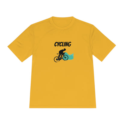 CYCLING Unisex Moisture Wicking Tee