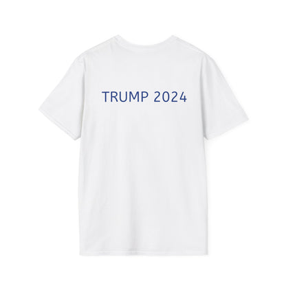 TRUMP 2024  Unisex Softstyle T-Shirt