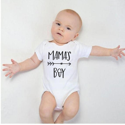 Mom and Son Matching Clothes Summer Shirts