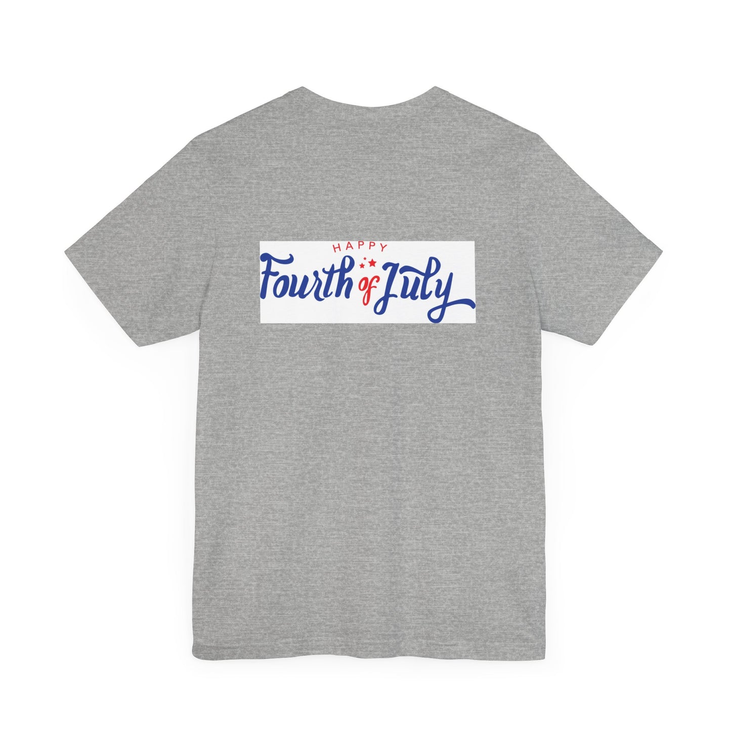 Independence Day 4th of July  Unisex Jersey Short Sleeve Tee