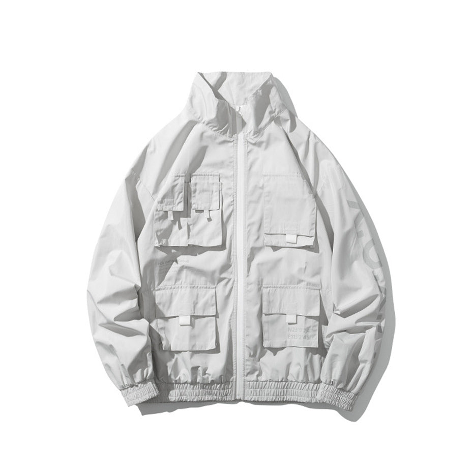 Multi-pocket tactical jacket