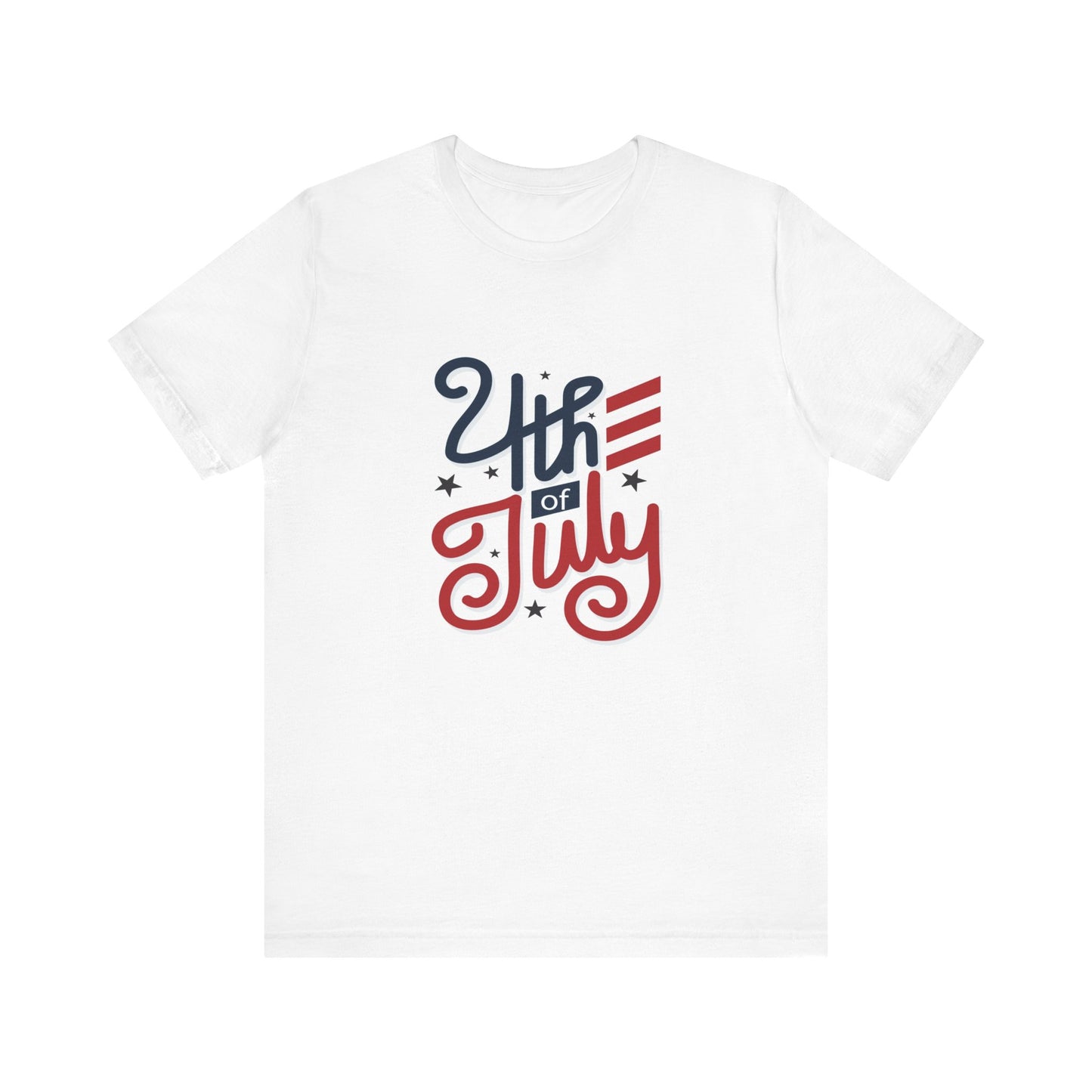 Independence Day 4th of July  Unisex Jersey Short Sleeve Tee