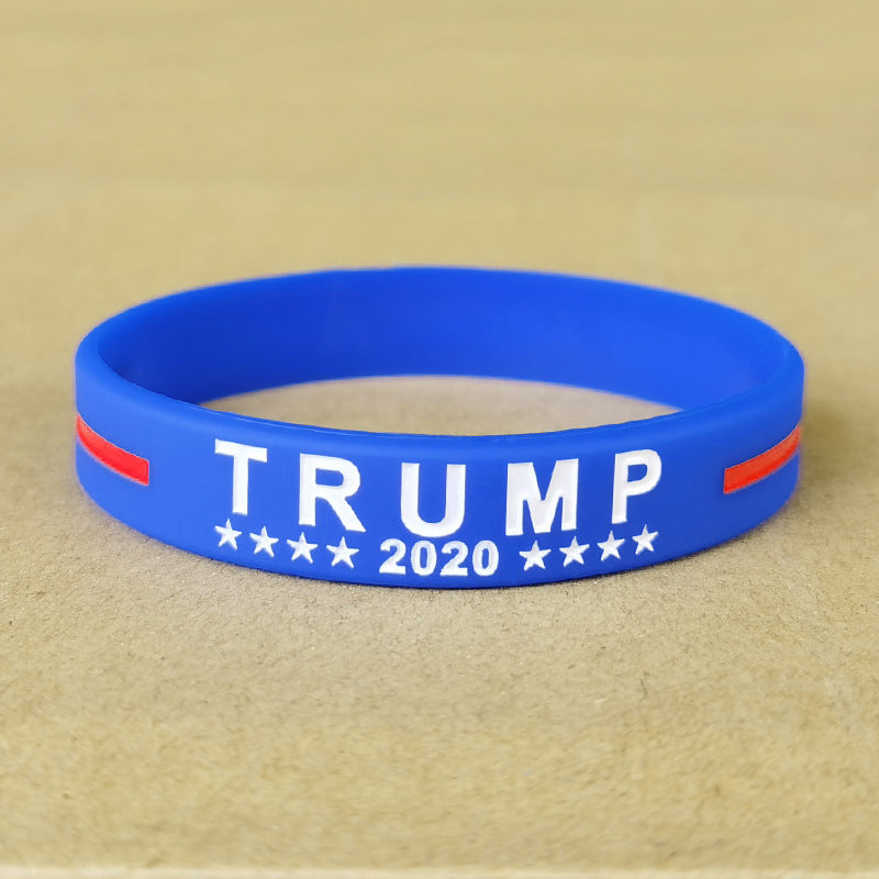 Trump silicone bracelet