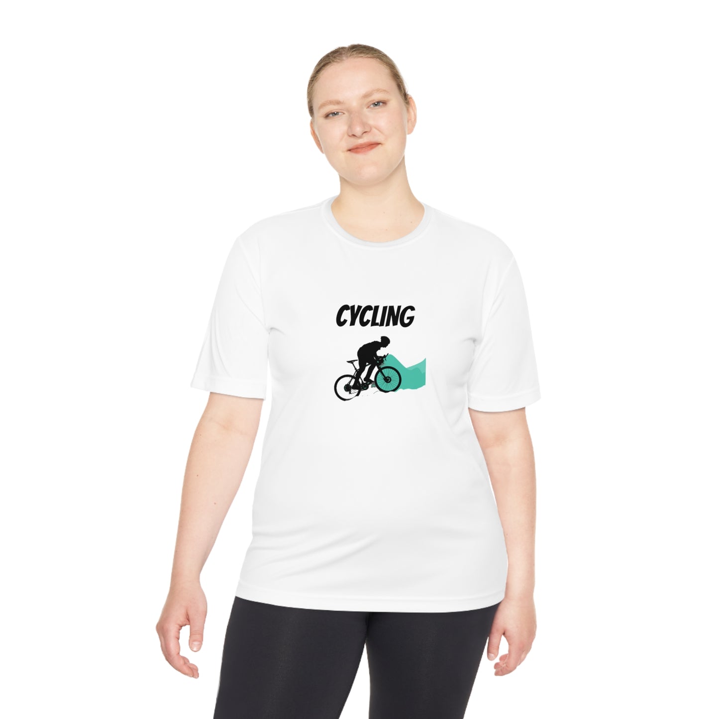 CYCLING Unisex Moisture Wicking Tee