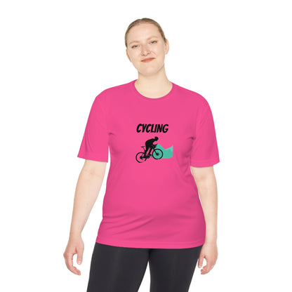 CYCLING Unisex Moisture Wicking Tee