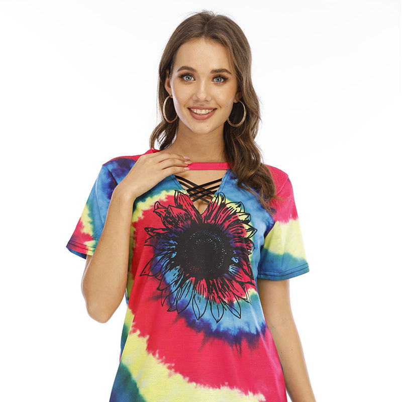 Women's printed T-shirt