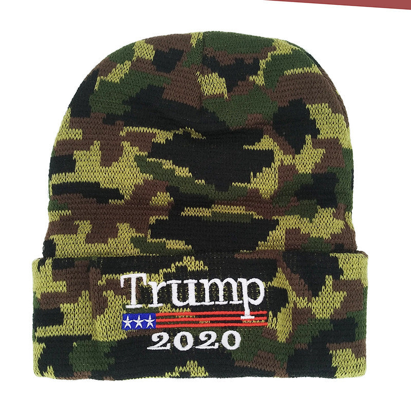 Trump wool cap