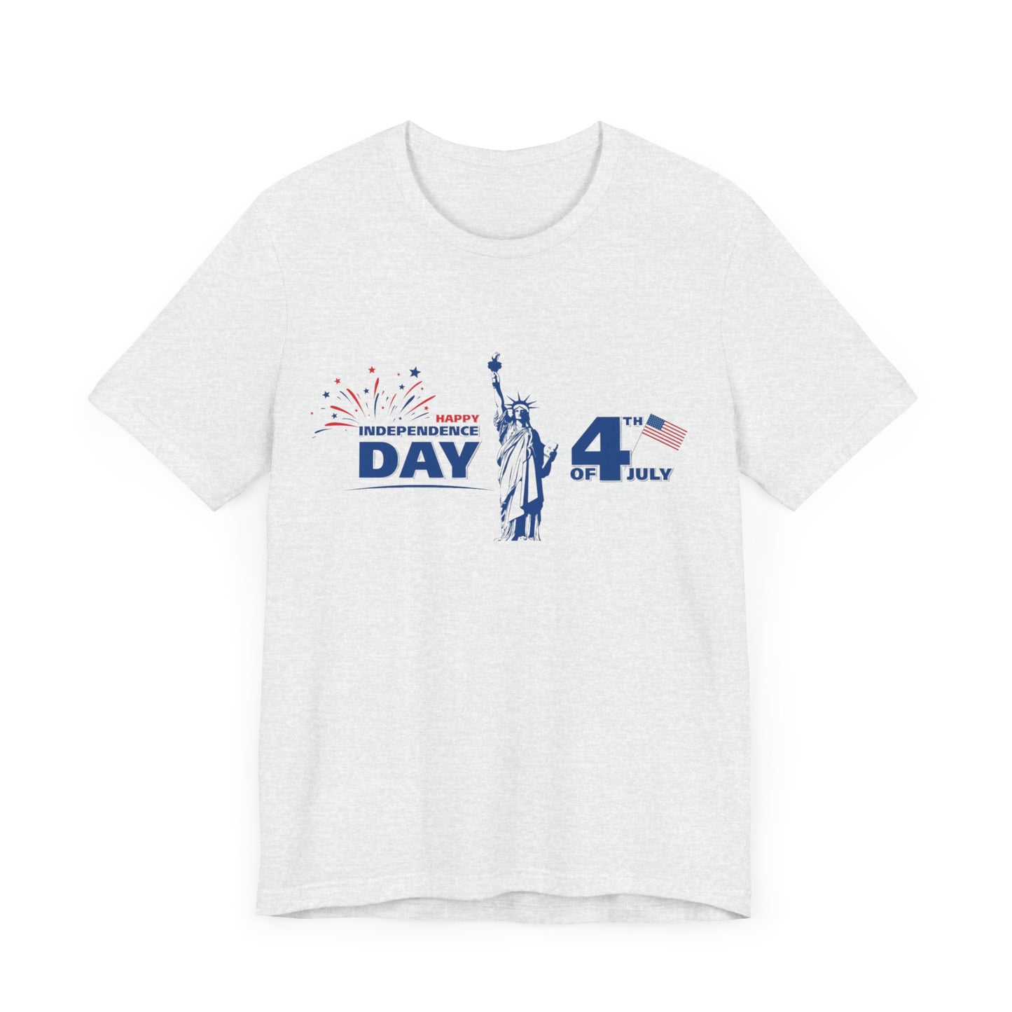 Independence Day 4th of July  Unisex Jersey Short Sleeve Tee