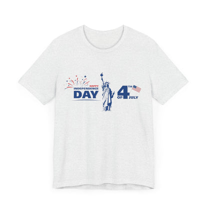 Independence Day 4th of July  Unisex Jersey Short Sleeve Tee