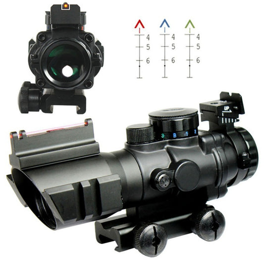 Fiber Optic Prism Scope