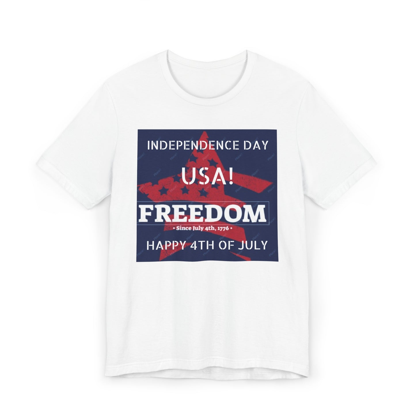 4TH OF JULY INDEPENDENCE DAY Unisex  T-Shirt