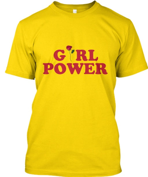 T-SHIRT G1RL POWER