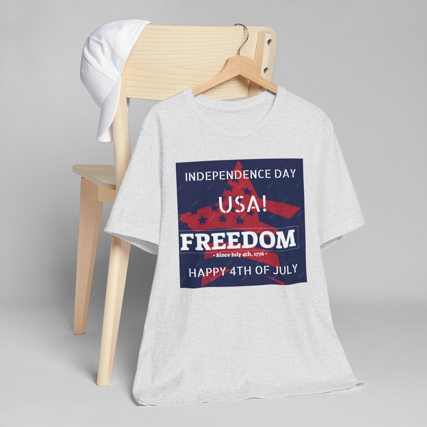 4TH OF JULY INDEPENDENCE DAY Unisex  T-Shirt