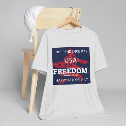 4TH OF JULY INDEPENDENCE DAY Unisex  T-Shirt