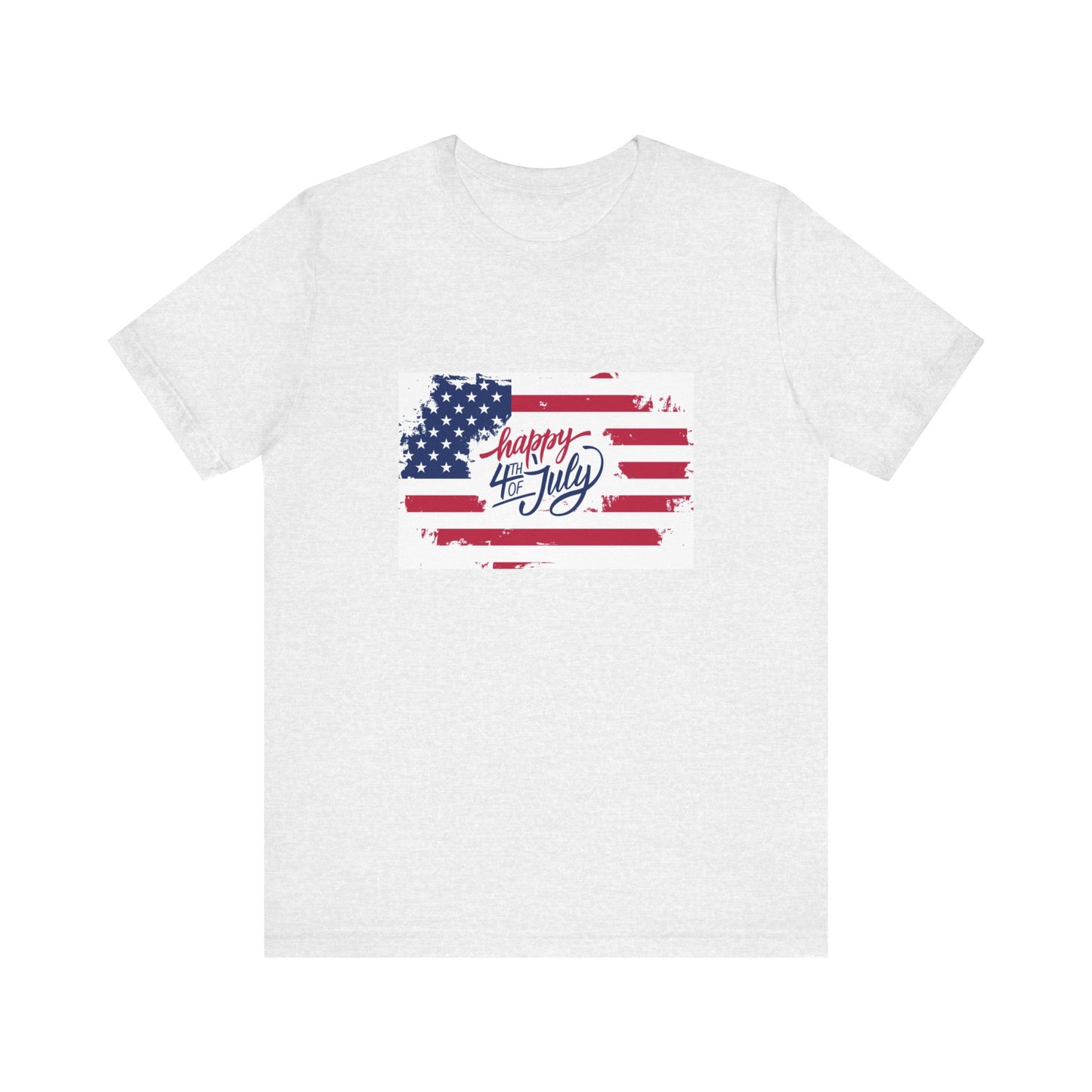 Independence Day 4th of July  Unisex Jersey Short Sleeve Tee