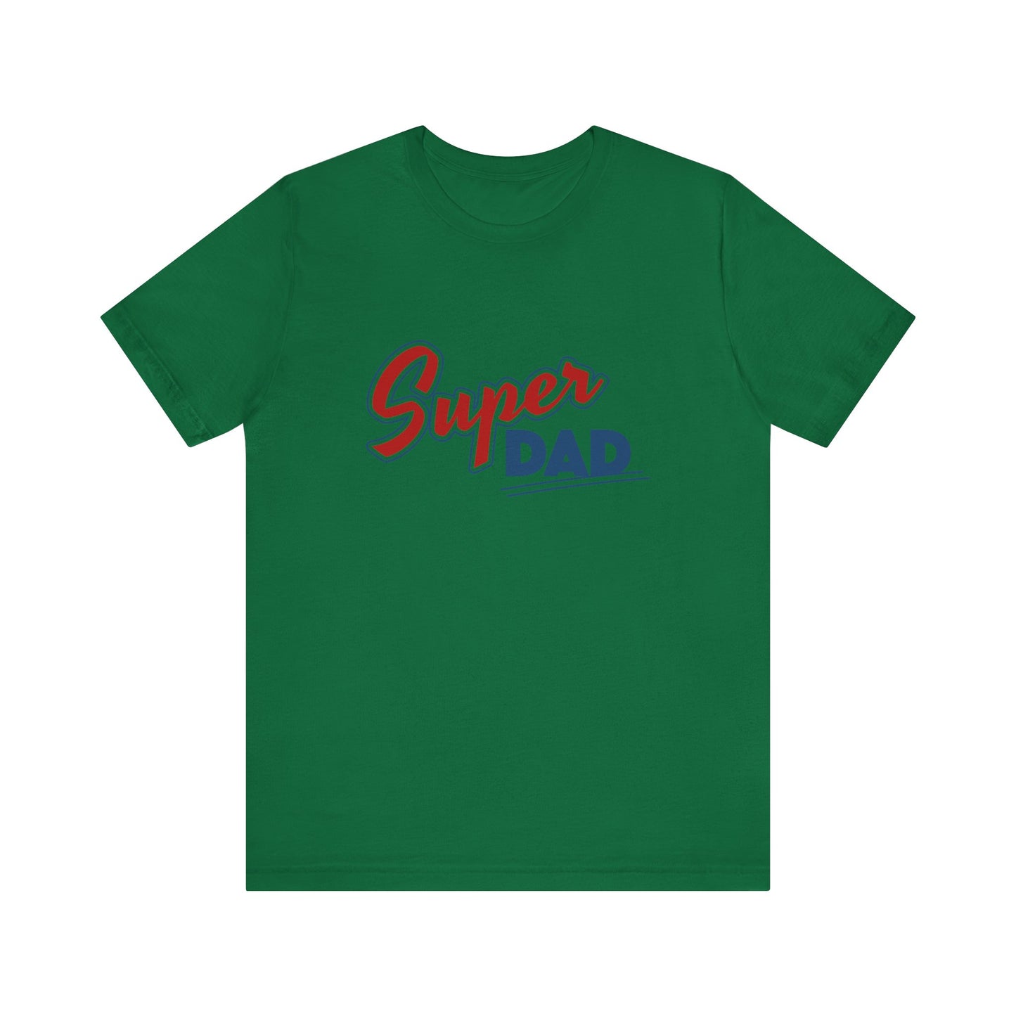 "Super Dad"  Short Sleeve Tee