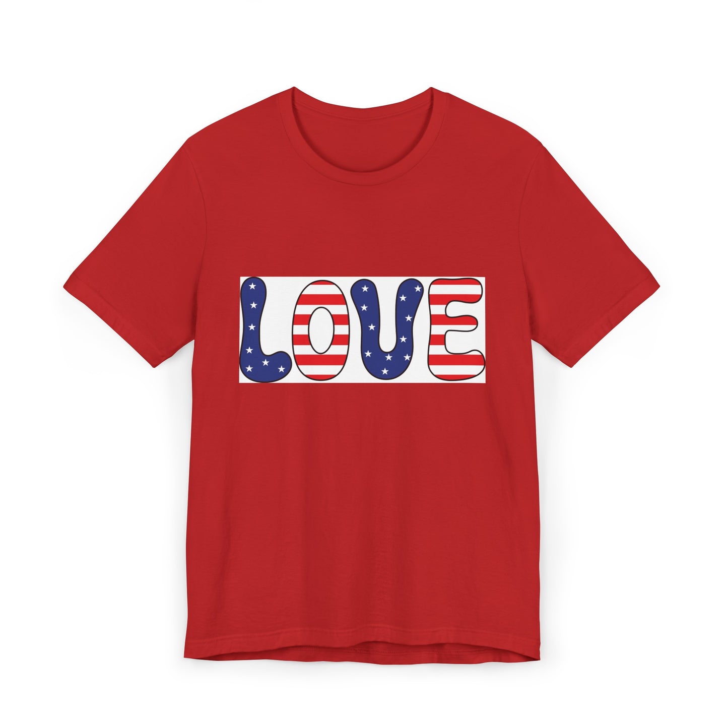 "LOVE" Unisex Jersey T-Shirt