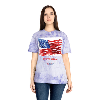 TRUMP 2024 Color Blast T-Shirt