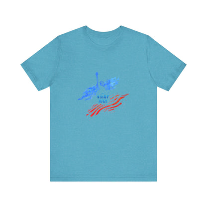 Independence Day 4th of July Unisex Jersey Short Sleeve Tee