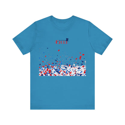 4th of July -Unisex Jersey Short Sleeve Tee