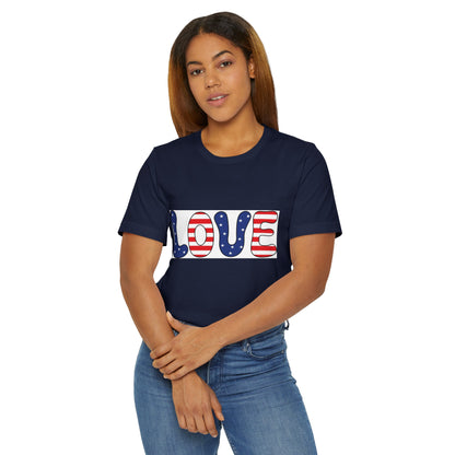 "LOVE" Unisex Jersey T-Shirt