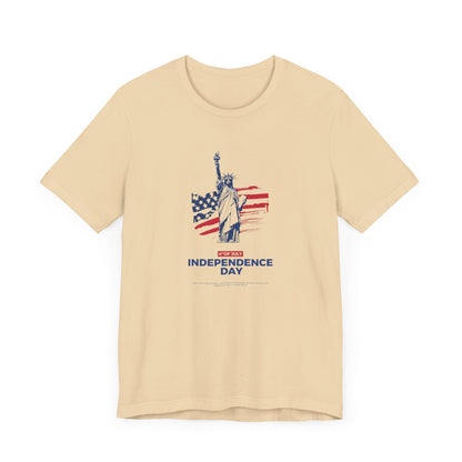 Independence Day 4th of July  Unisex Jersey Short Sleeve Tee